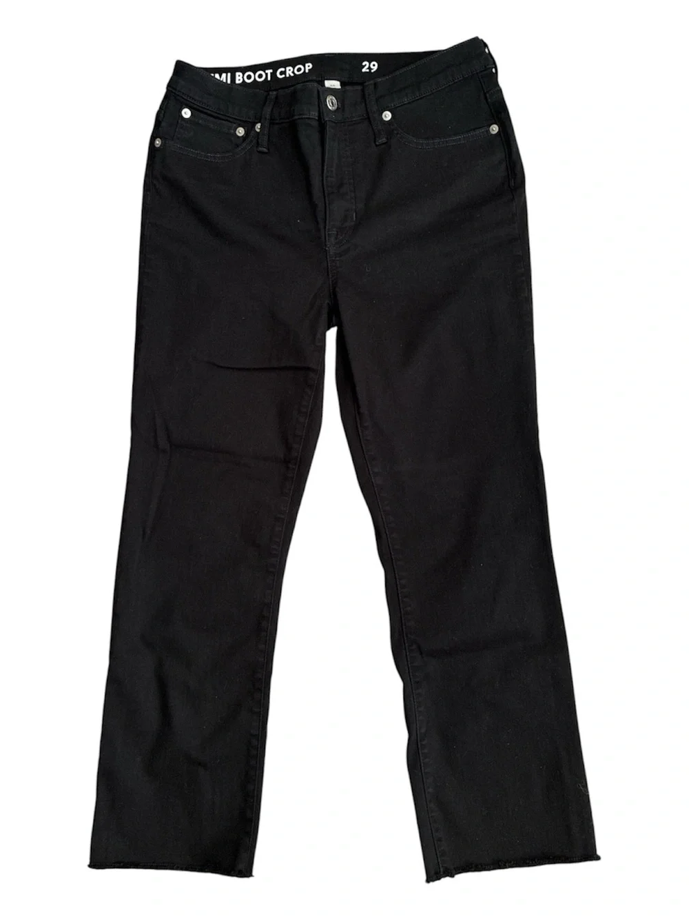 J. Crew Demi Boot Cropped Jean